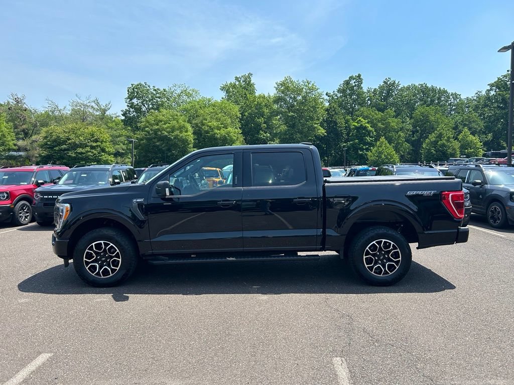Certified 2023 Ford F150 XLT w/ Equipment Group 302A High AWD/4WD image 13