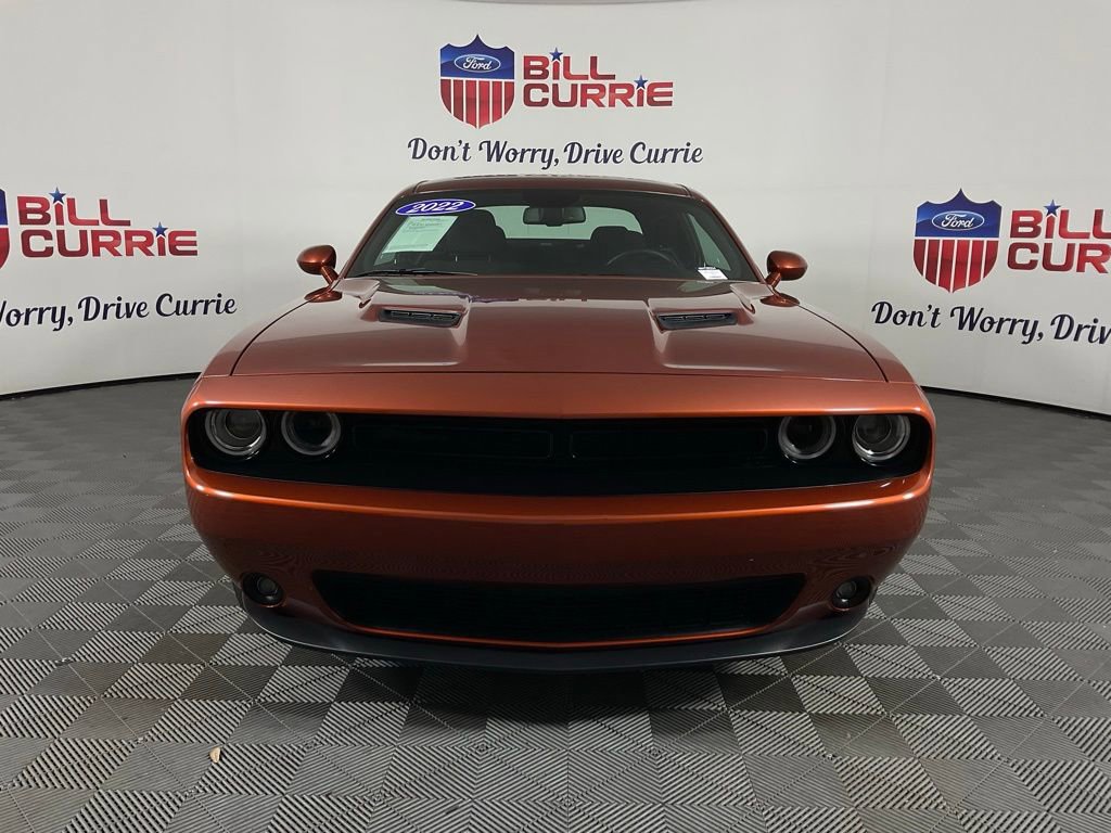 Used 2022 Dodge Challenger SXT w/ Blacktop Package image 8