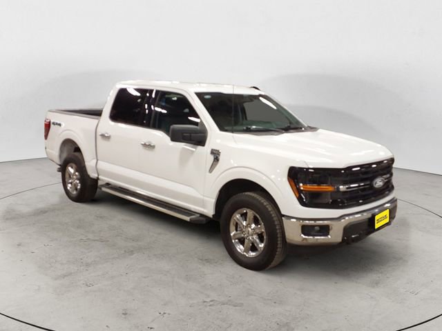 Certified 2025 Ford F150 XLT w/ Equipment Group 301A Standard AWD/4WD image 7