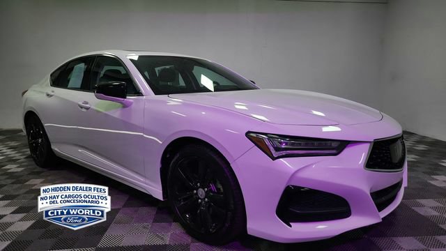 Used 2023 Acura TLX w/ Technology Package FWD image 2