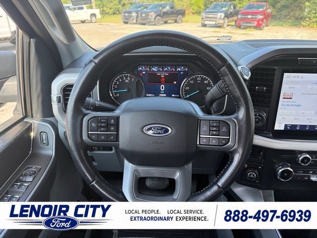 Certified 2022 Ford F150 XLT w/ Equipment Group 302A High AWD/4WD image 16