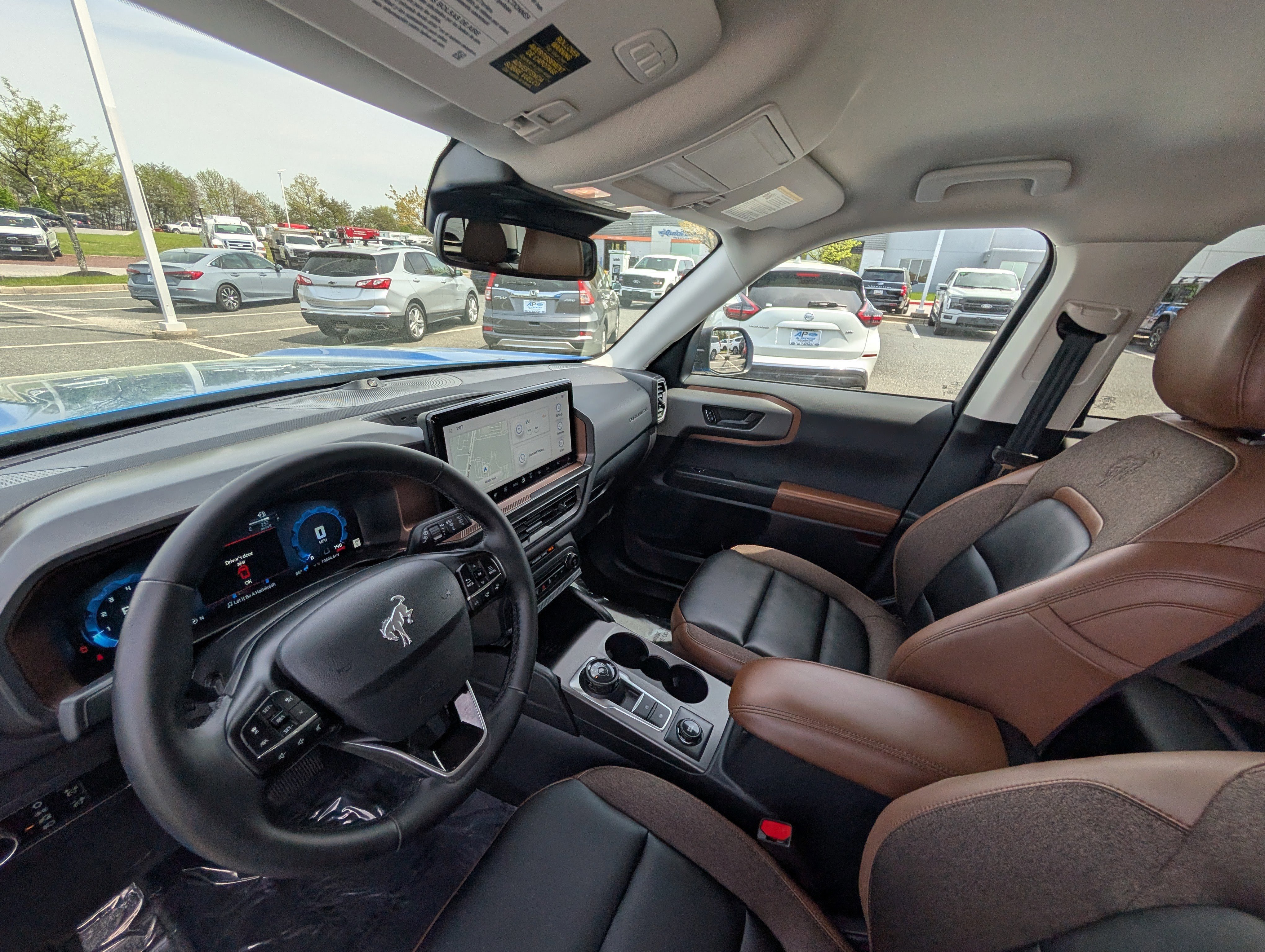 Certified 2025 Ford Bronco Sport Outer Banks w/ Outer Banks Tech Package+ image 14