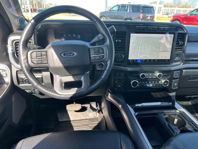 Certified 2024 Ford F250 Lariat w/ Lariat Ultimate Package image 17