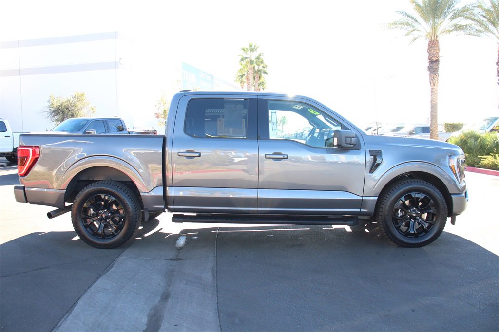 Certified 2022 Ford F150 XLT w/ Equipment Group 302A High image 10