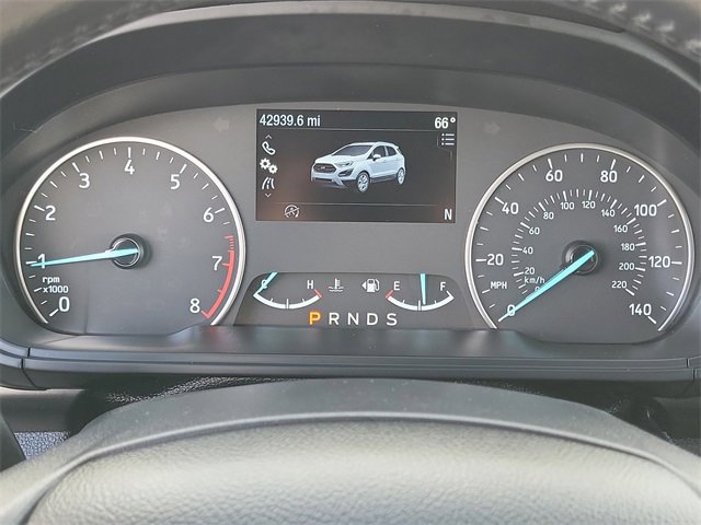 Certified 2020 Ford EcoSport SE w/ SE Convenience Package image 10