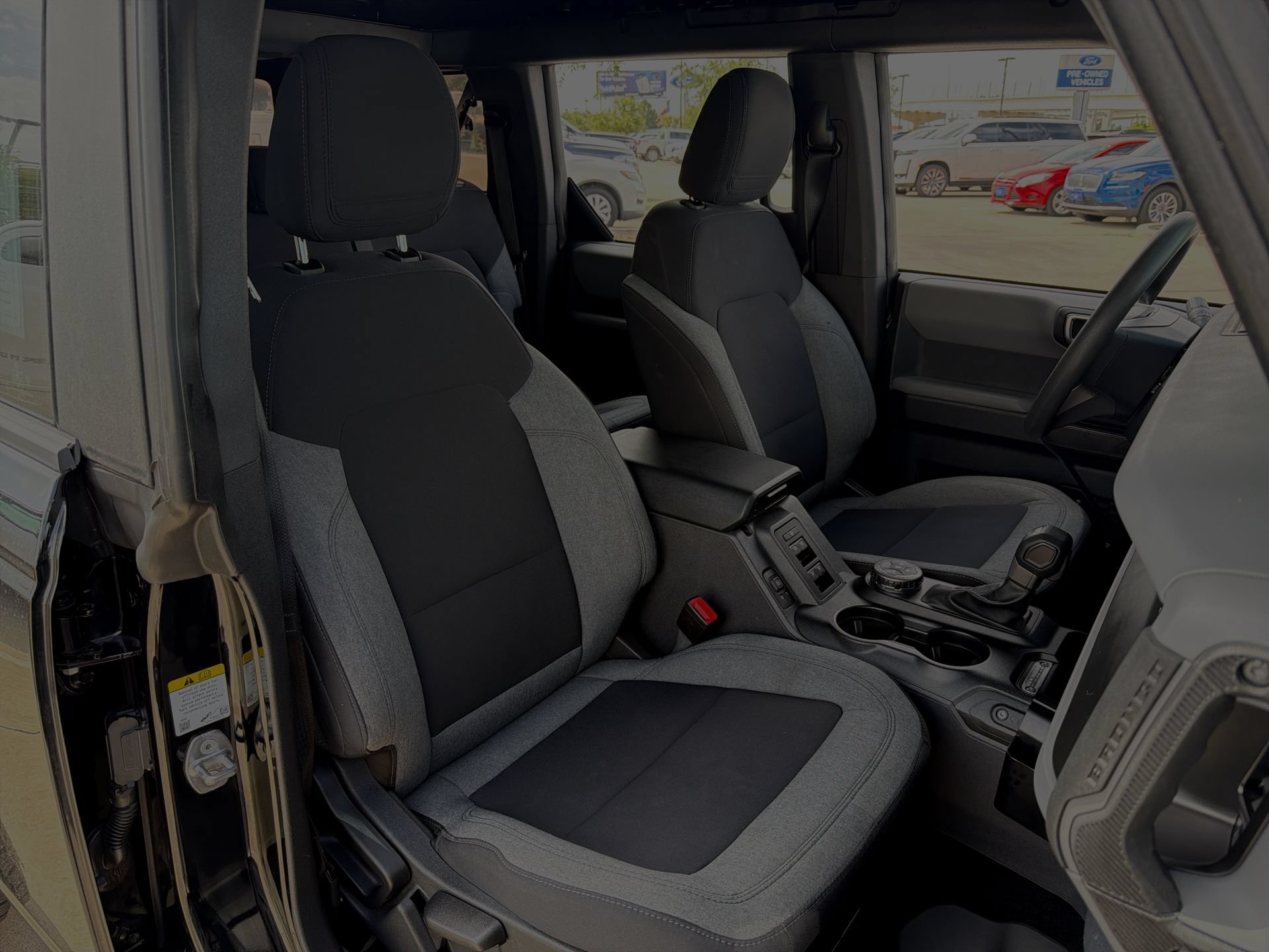 Certified 2023 Ford Bronco 4-Door AWD/4WD image 23