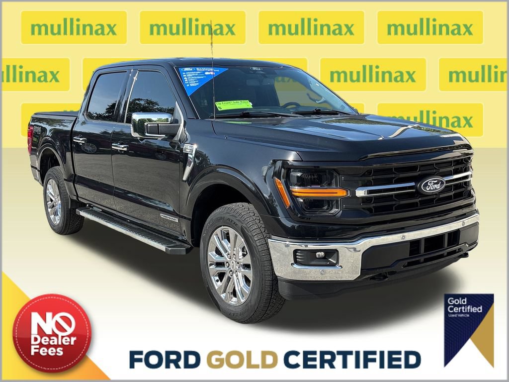 Certified 2024 Ford F150 XLT w/ Equipment Group 302A MID AWD/4WD image 1