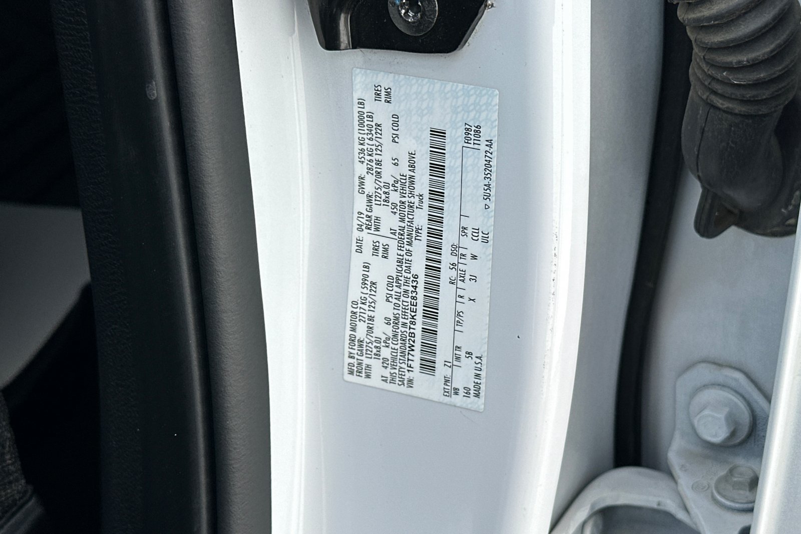 Certified 2019 Ford F250 Lariat AWD/4WD image 31