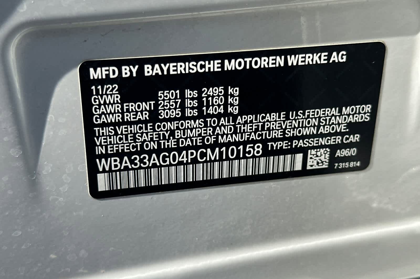 Used 2023 BMW 530e xDrive w/ Premium Package AWD/4WD image 30