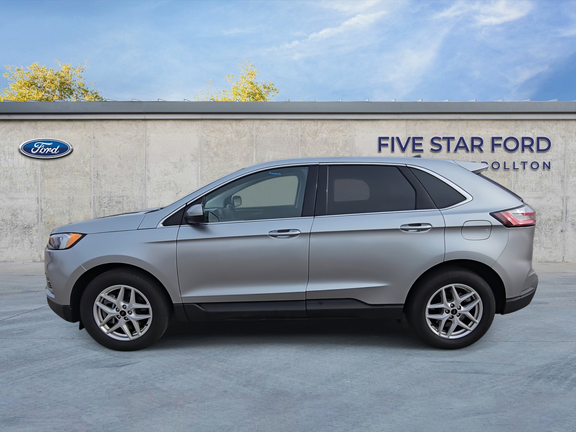 Certified 2024 Ford Edge SEL image 6