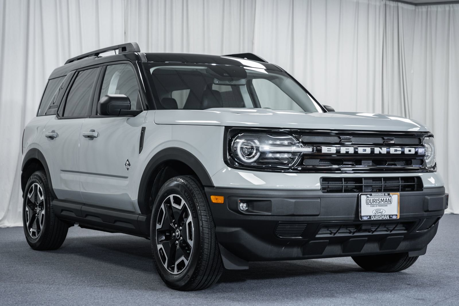 Certified 2023 Ford Bronco Sport Outer Banks