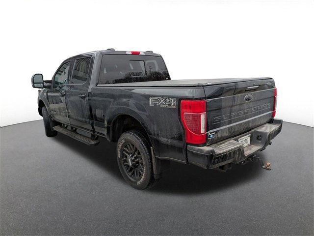 Certified 2022 Ford F250 Lariat w/ Black Appearance Package image 3
