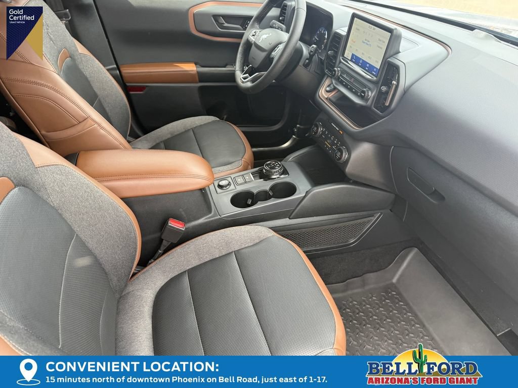 Certified 2021 Ford Bronco Sport Outer Banks AWD/4WD image 8