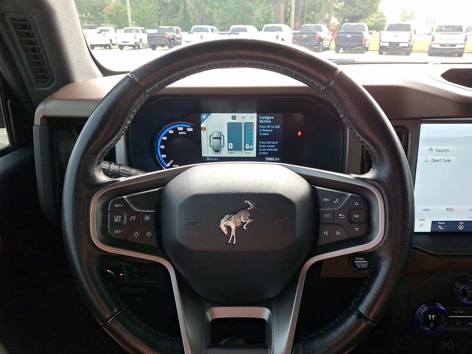 Certified 2021 Ford Bronco Outer Banks AWD/4WD image 18