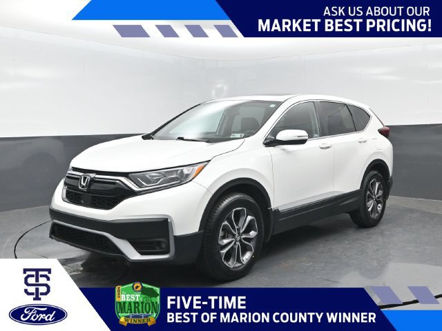 Used 2022 Honda CR-V EX-L