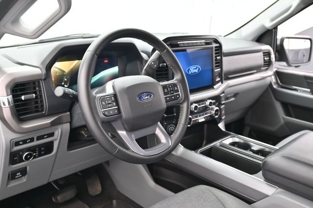 Certified 2024 Ford F150 XLT w/ Equipment Group 302A MID AWD/4WD image 11