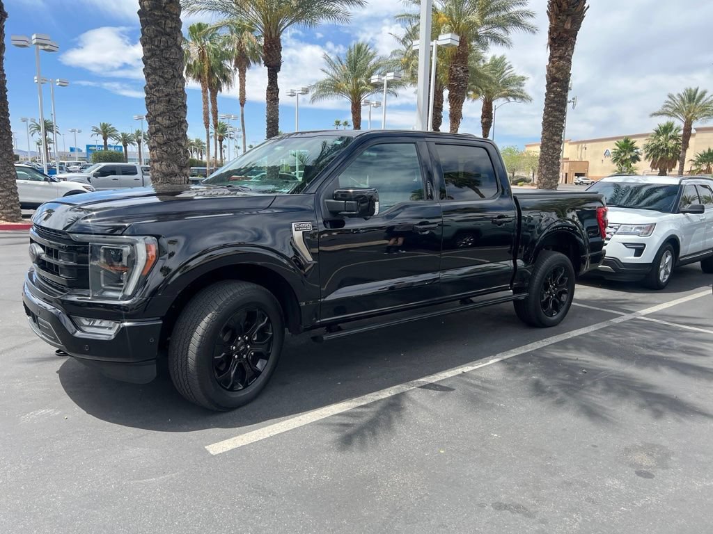 Certified 2023 Ford F150 Platinum w/ Equipment Group 701A High