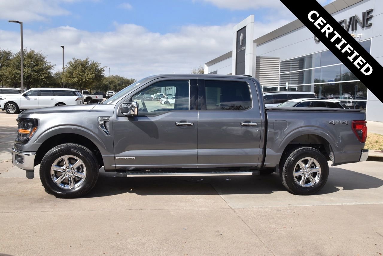 Certified 2025 Ford F150 XLT w/ Equipment Group 302A MID image 5