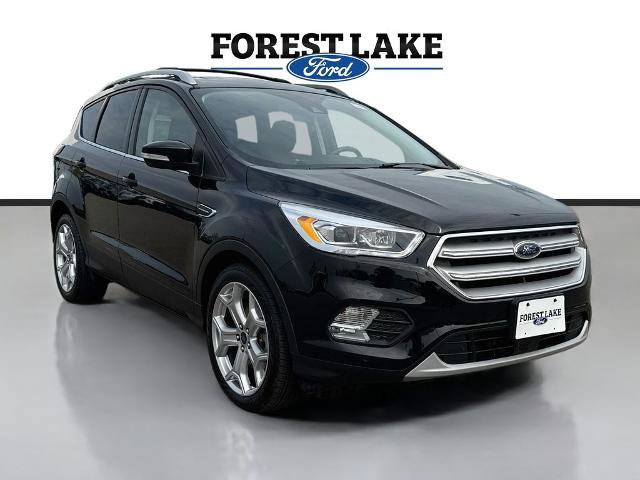 Certified 2019 Ford Escape Titanium