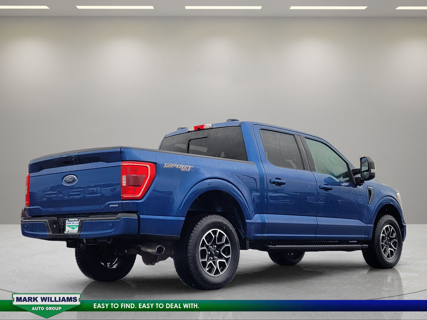 Certified 2023 Ford F150 XLT w/ Equipment Group 302A High AWD/4WD image 4