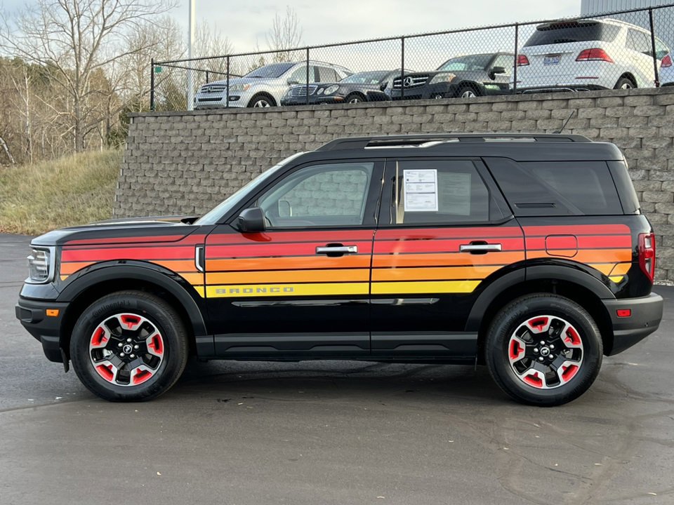 Certified 2024 Ford Bronco Sport Free Wheeling w/ Convenience Package image 5