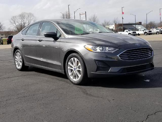 Certified 2020 Ford Fusion SE image 7