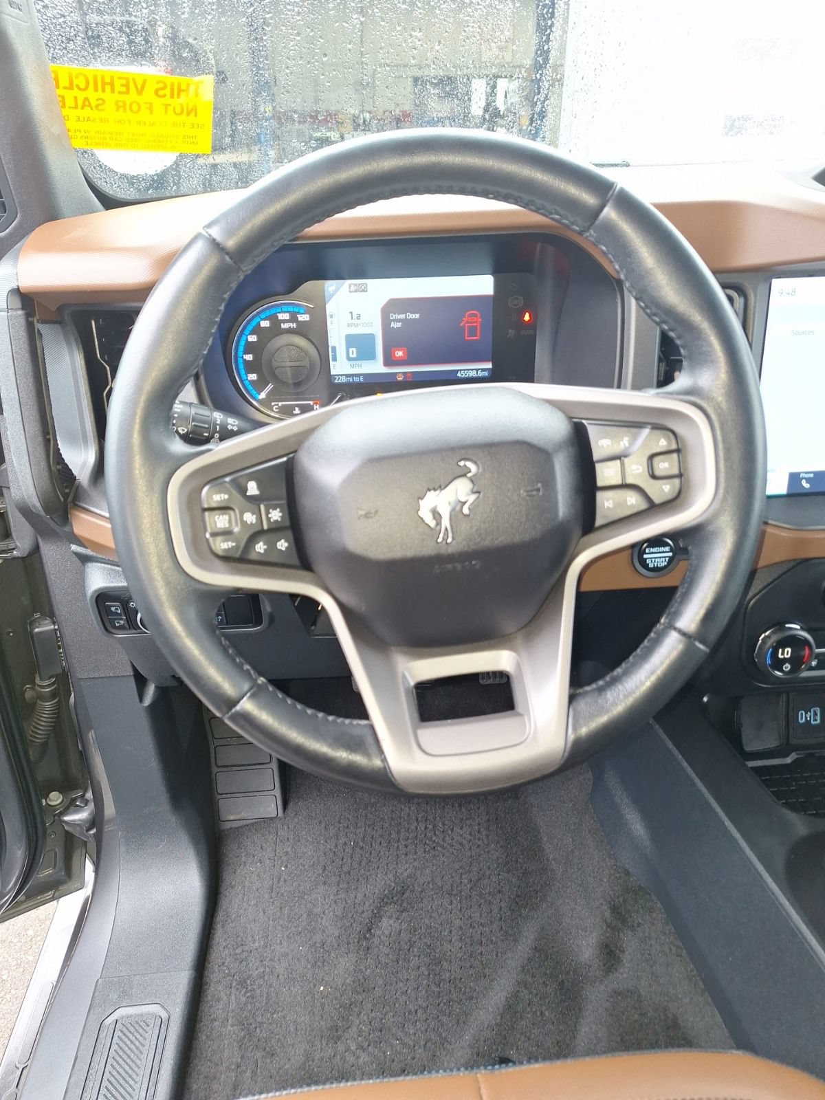 Certified 2024 Ford Bronco Outer Banks AWD/4WD image 13