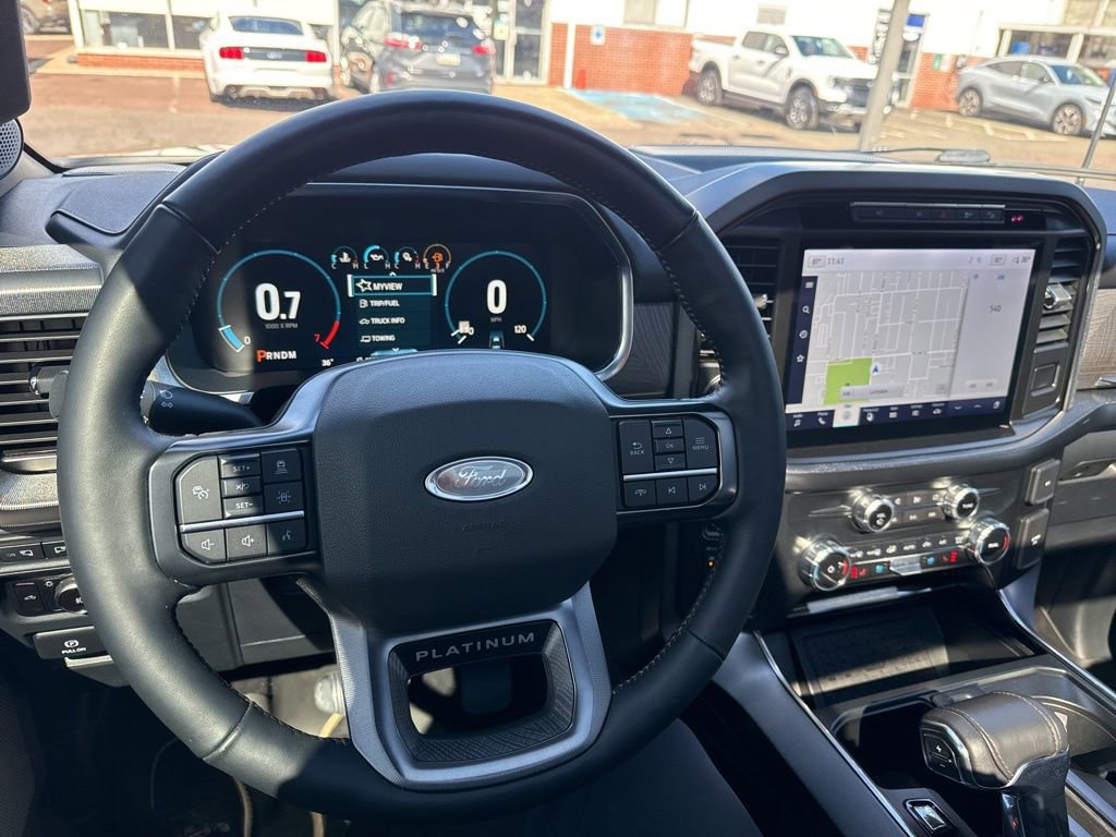 Certified 2023 Ford F150 Platinum w/ Equipment Group 701A High AWD/4WD image 23