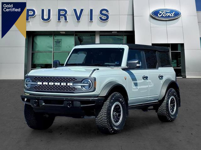 Certified 2022 Ford Bronco Badlands