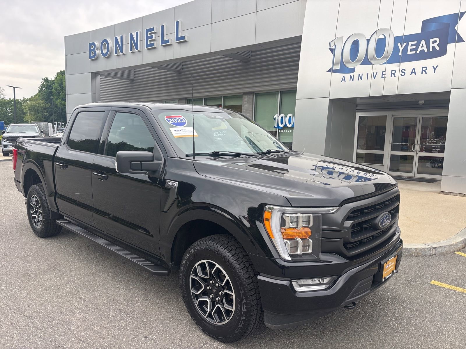 Certified 2023 Ford F150 XLT w/ Equipment Group 302A High AWD/4WD image 1