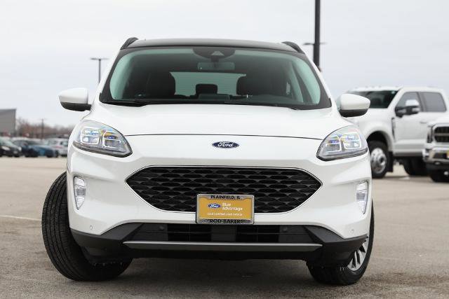 Certified 2021 Ford Escape Titanium w/ Class II Trailer Tow Package image 2