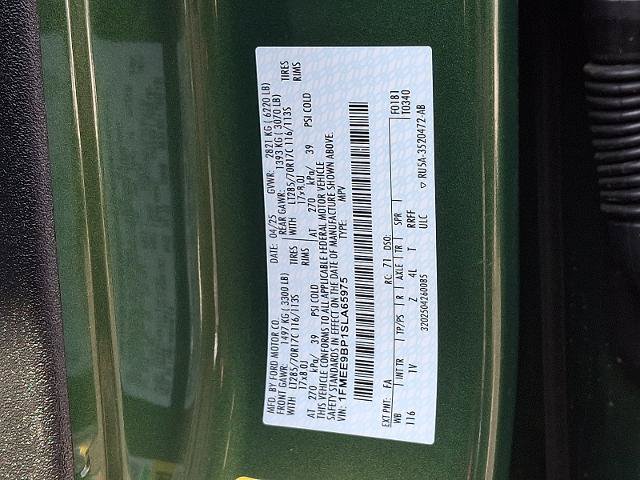 Certified 2025 Ford Bronco Badlands AWD/4WD image 28