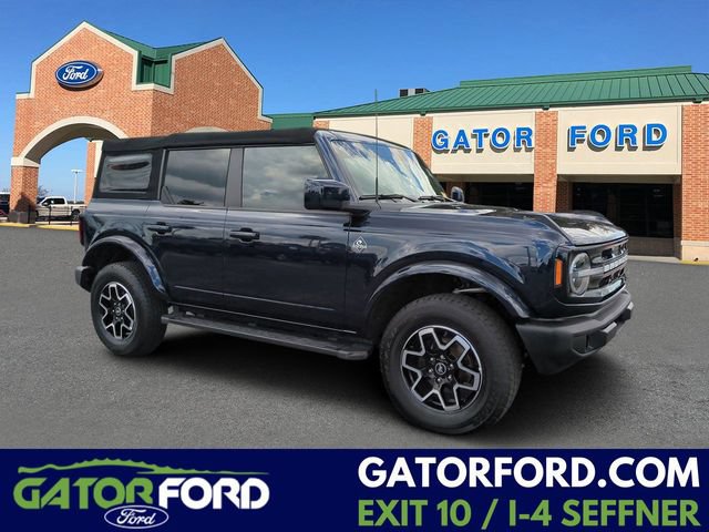 Certified 2021 Ford Bronco Outer Banks
