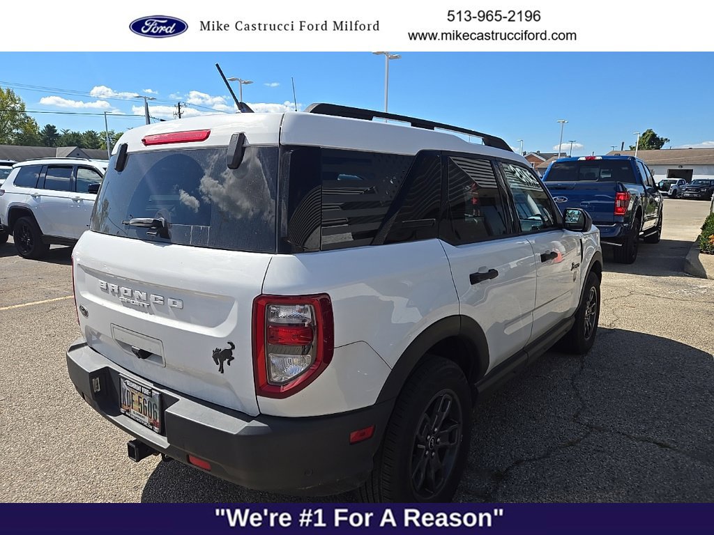 Certified 2021 Ford Bronco Sport Big Bend w/ Big Bend Package (96B) AWD/4WD image 4