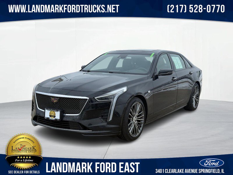 Used 2019 Cadillac CT6 Sport w/ Super Cruise Package