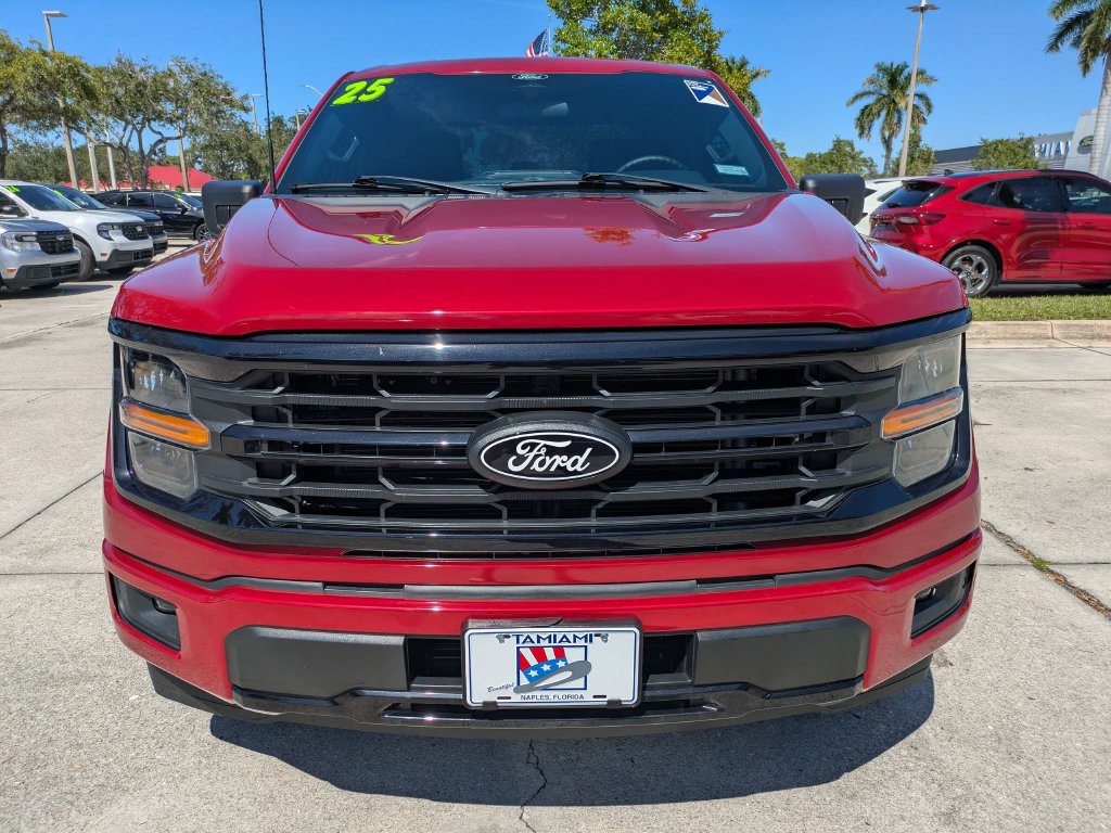 Certified 2025 Ford F150 XLT w/ Equipment Group 301A Standard RWD image 8