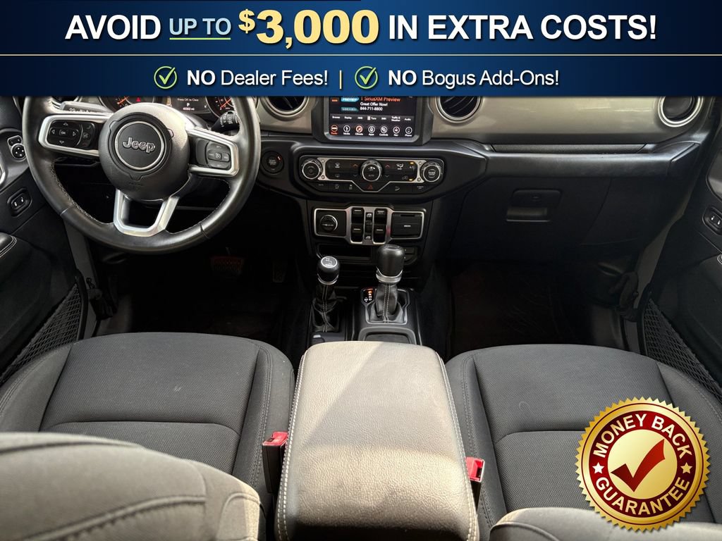Used 2019 Jeep Wrangler Unlimited Sahara AWD/4WD image 17