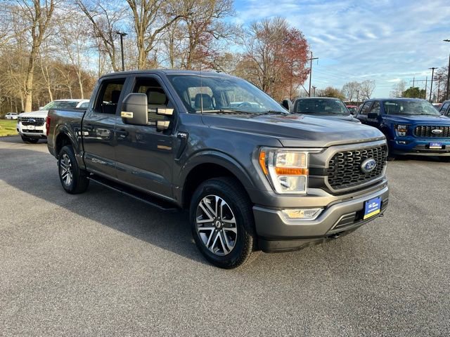 Certified 2022 Ford F150 XL w/ STX Appearance Package AWD/4WD image 4