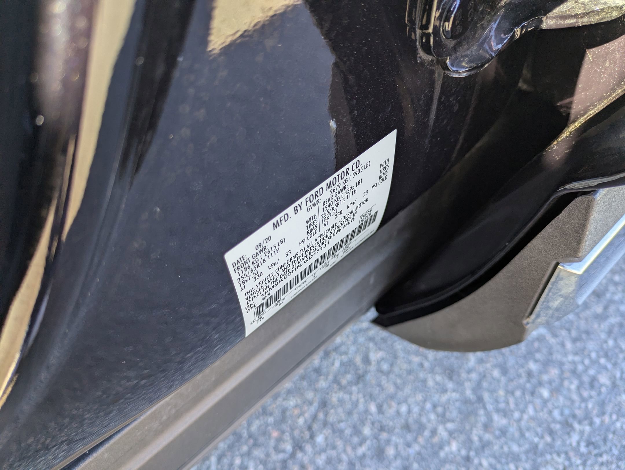 Certified 2020 Ford Explorer XLT w/ Comfort Package image 35