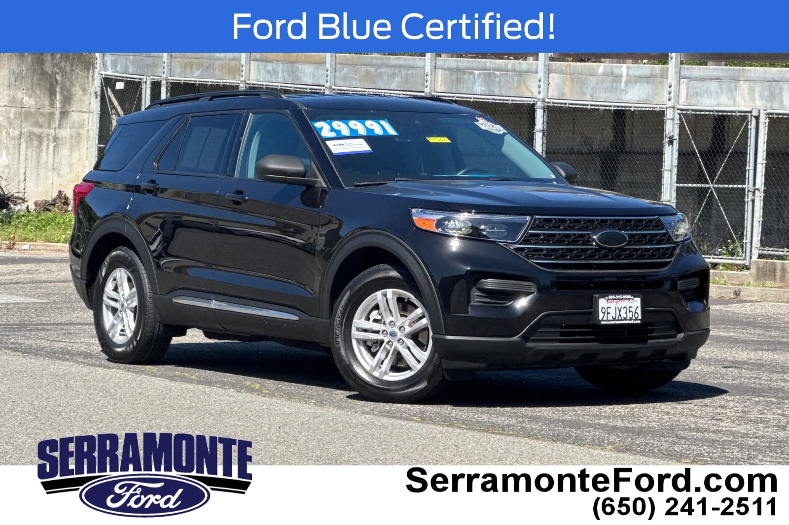 Certified 2023 Ford Explorer XLT RWD image 2