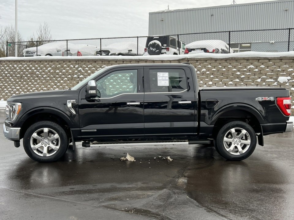 Certified 2023 Ford F150 Lariat w/ Equipment Group 502A High image 5