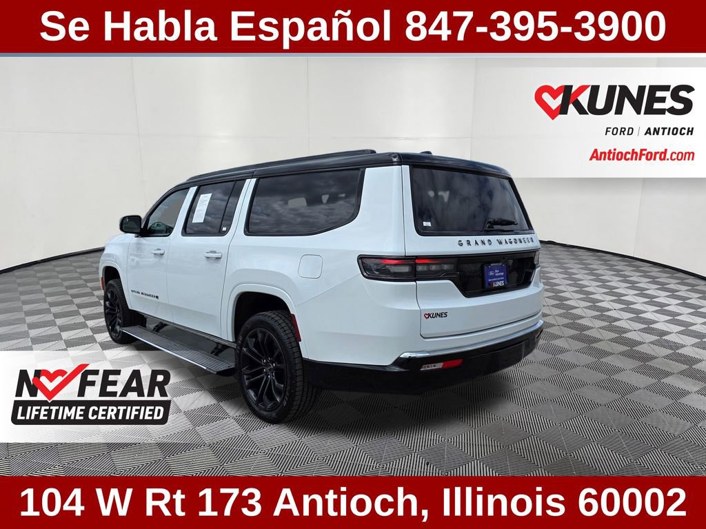Used 2024 Jeep Grand Wagoneer L Series II w/ Quick Order Packagew 28T AWD/4WD image 8