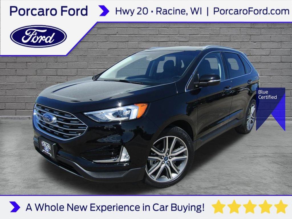 Certified 2019 Ford Edge Titanium w/ Cold Weather Package