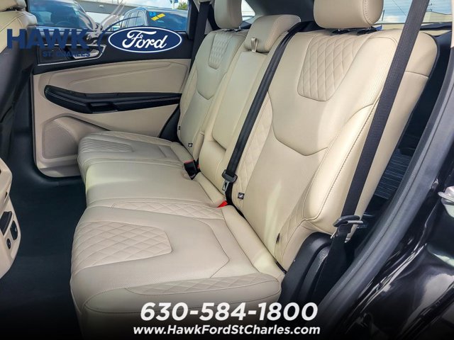 Certified 2024 Ford Edge Titanium w/ Equipment Group 301A image 12