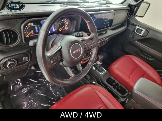 Used 2024 Jeep Wrangler Unlimited Rubicon 392 AWD/4WD image 12