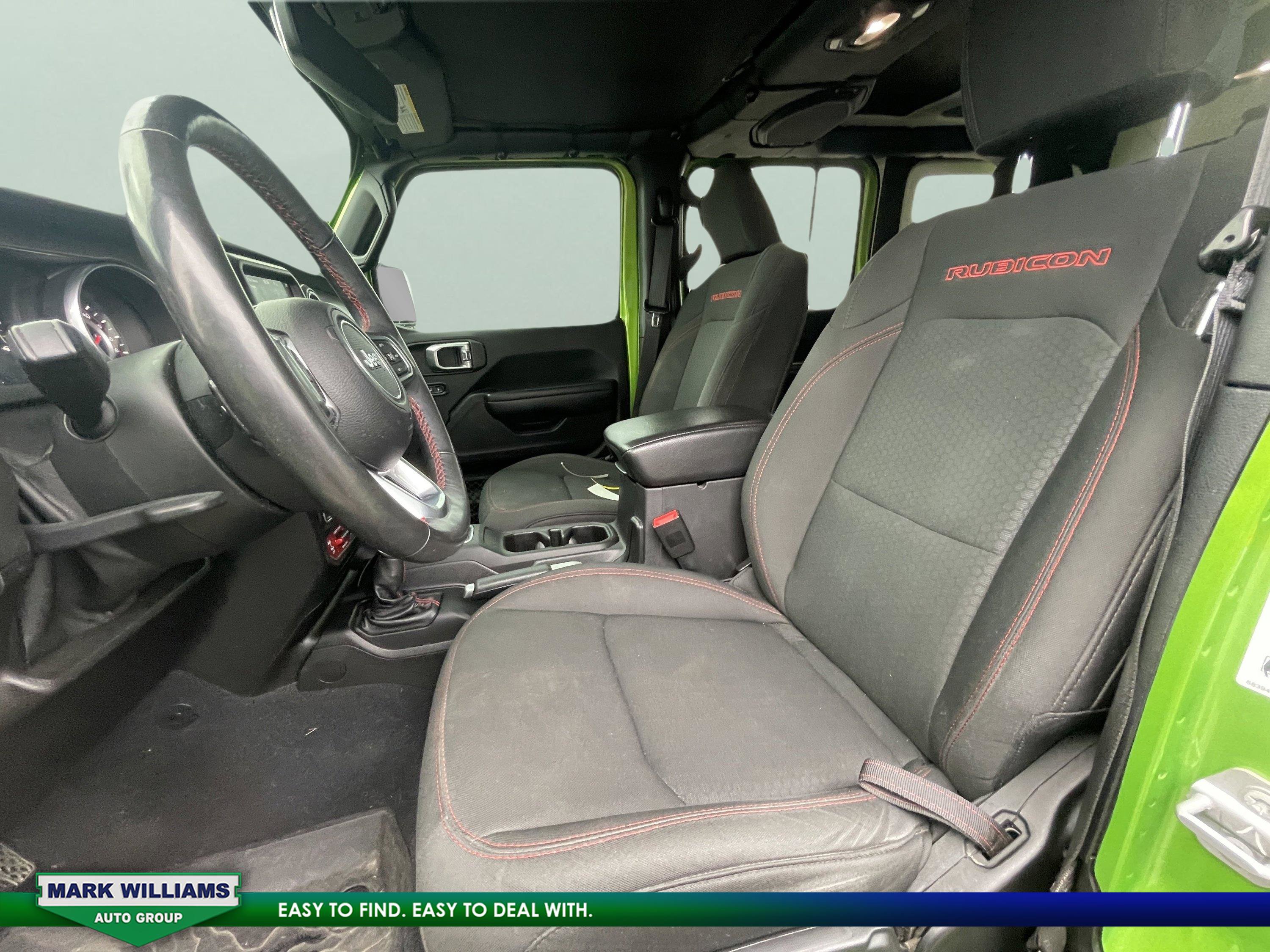 Used 2018 Jeep Wrangler Unlimited Rubicon image 13