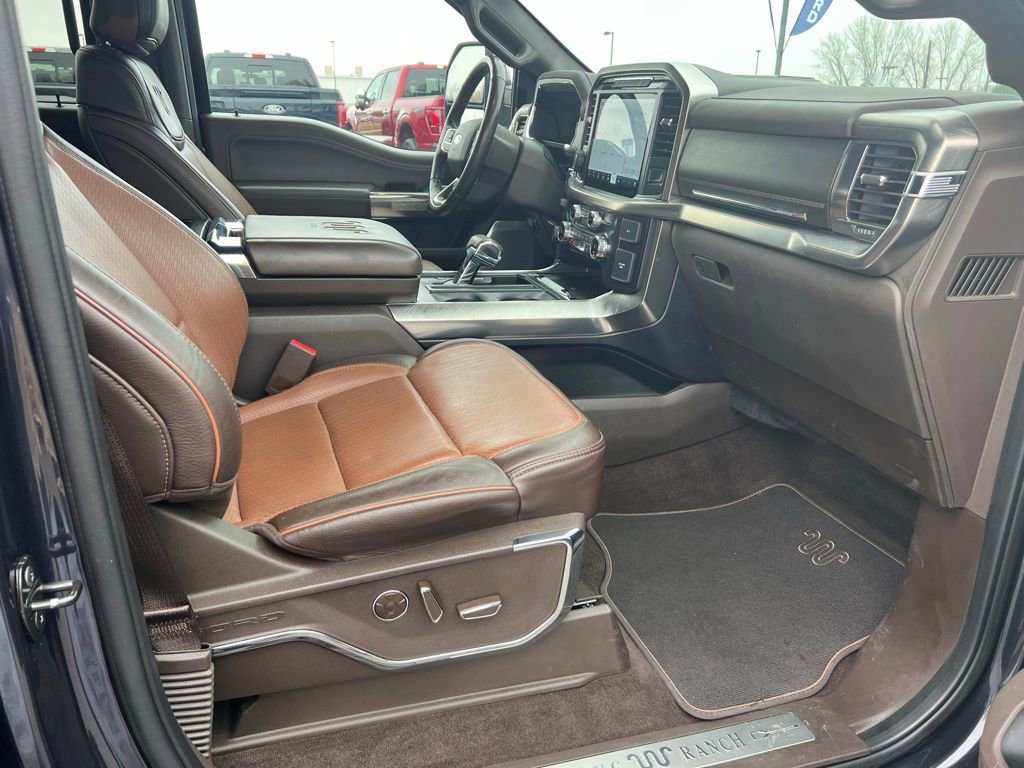 Certified 2021 Ford F150 King Ranch w/ Equipment Group 601A High image 16