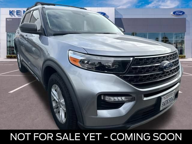 Certified 2021 Ford Explorer XLT w/ Equipment Group 202A AWD/4WD image 1