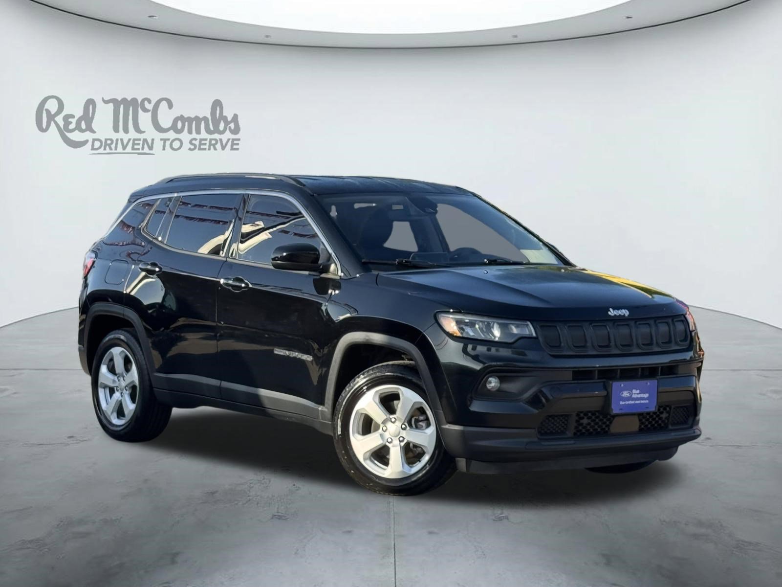 Used 2022 Jeep Compass Latitude image 1