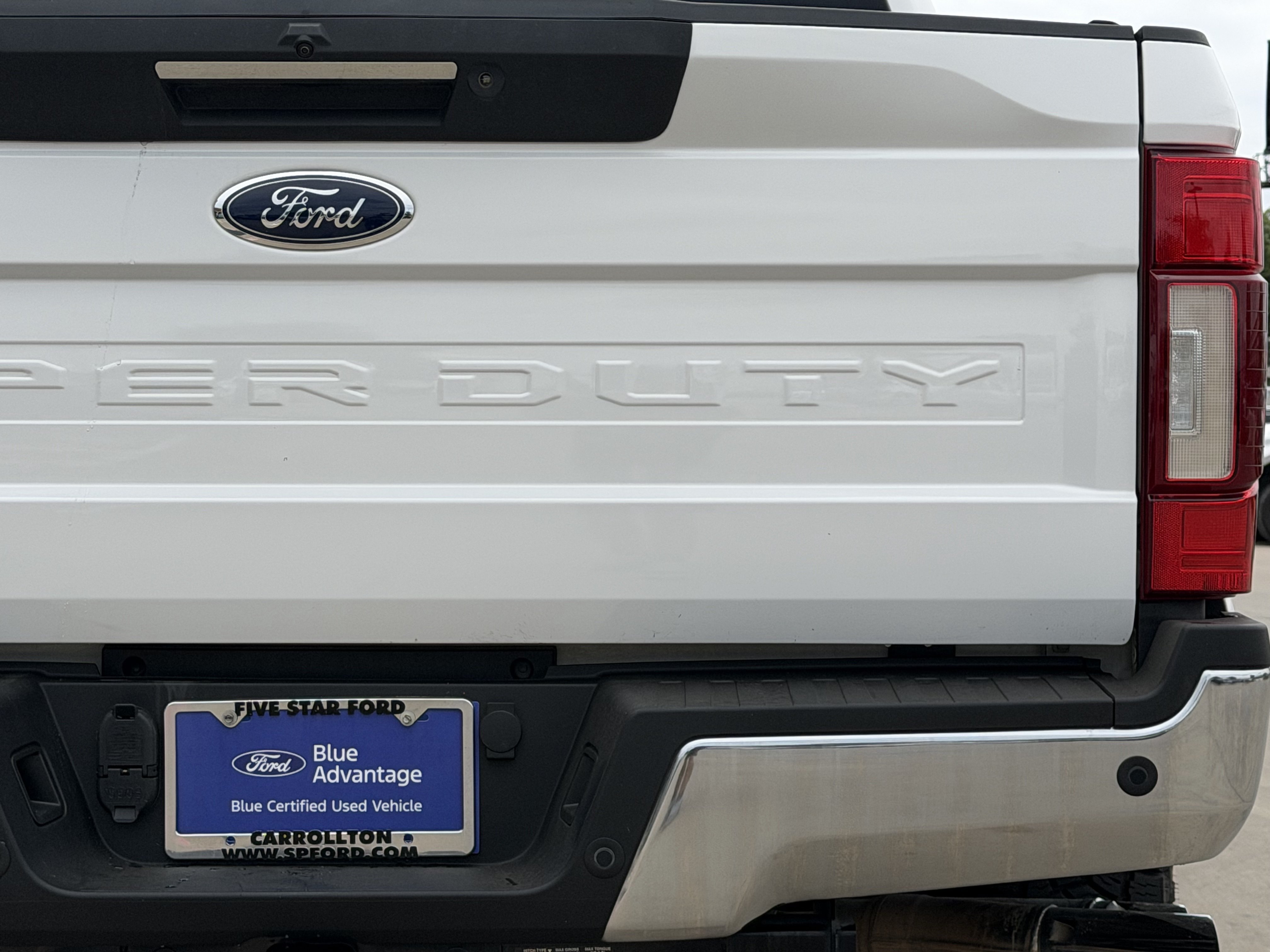 Certified 2020 Ford F250 Lariat w/ Lariat Ultimate Package AWD/4WD image 6
